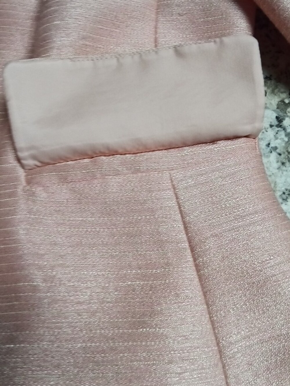 Kasper Women's Light Pink Two-Piece Skirt Suit Size 8 - Picture 8 of 15